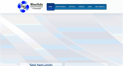 Desktop Screenshot of biocelulalaboratorio.com.br